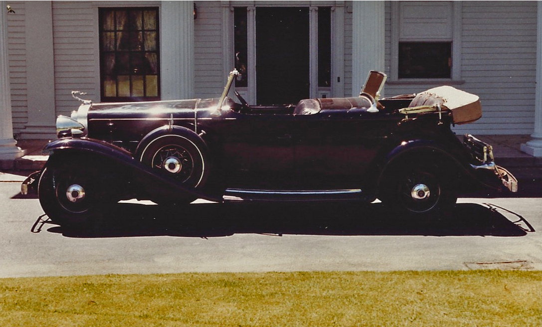 1932 Cadillac V8 Cowl Phaeton